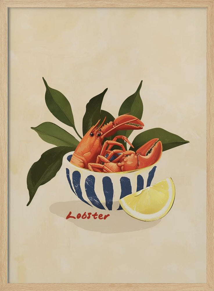 Hummerglädje | Poster