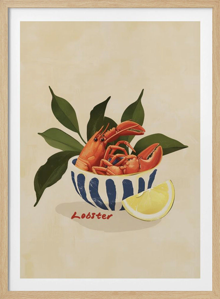 Hummerglädje | Poster