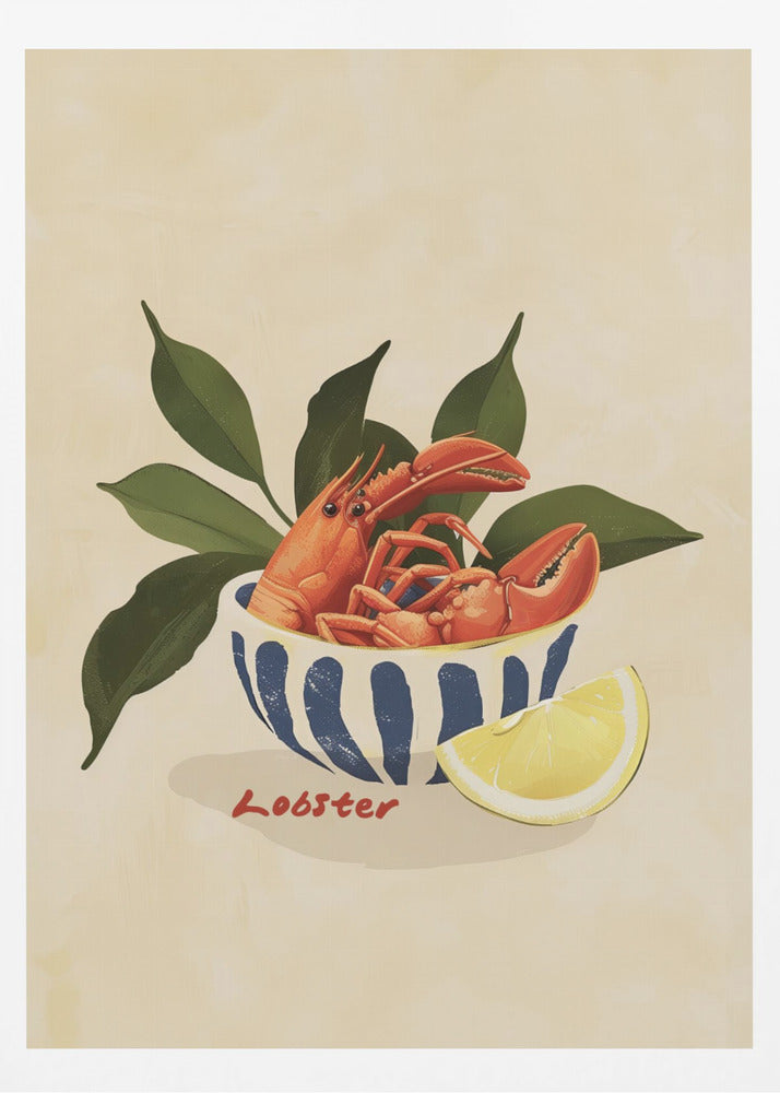 Hummerglädje | Poster
