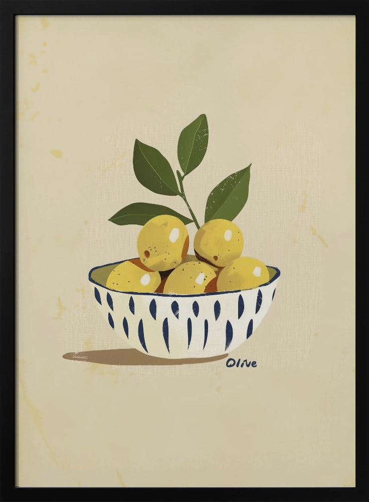 Citronskördeskål | Poster