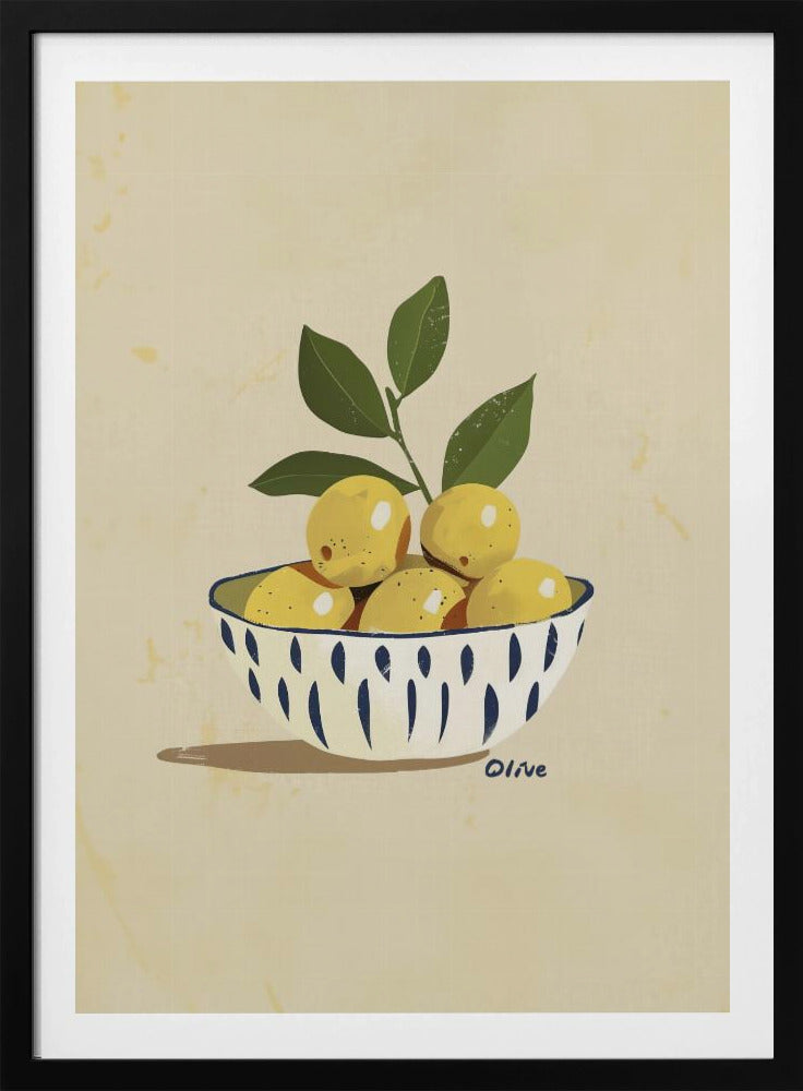 Citronskördeskål | Poster