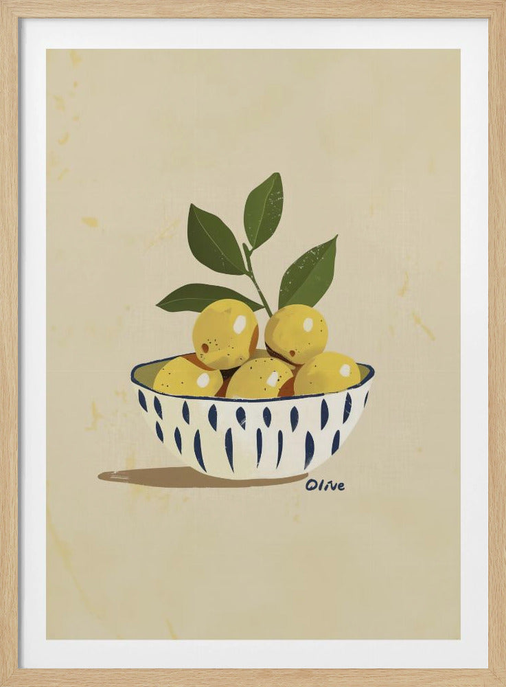 Citronskördeskål | Poster