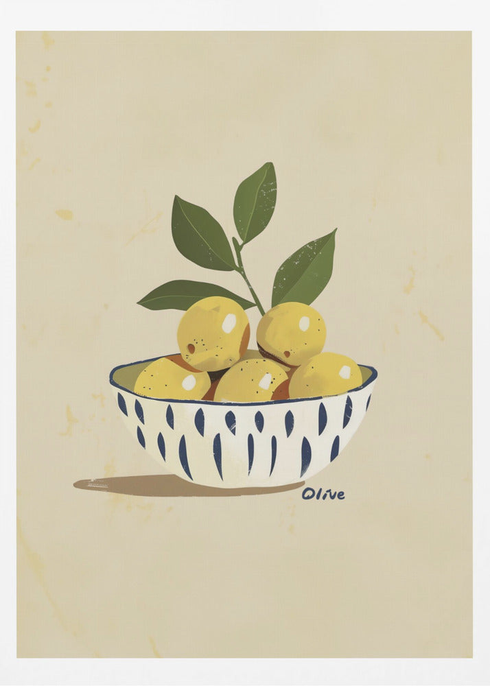 Citronskördeskål | Poster
