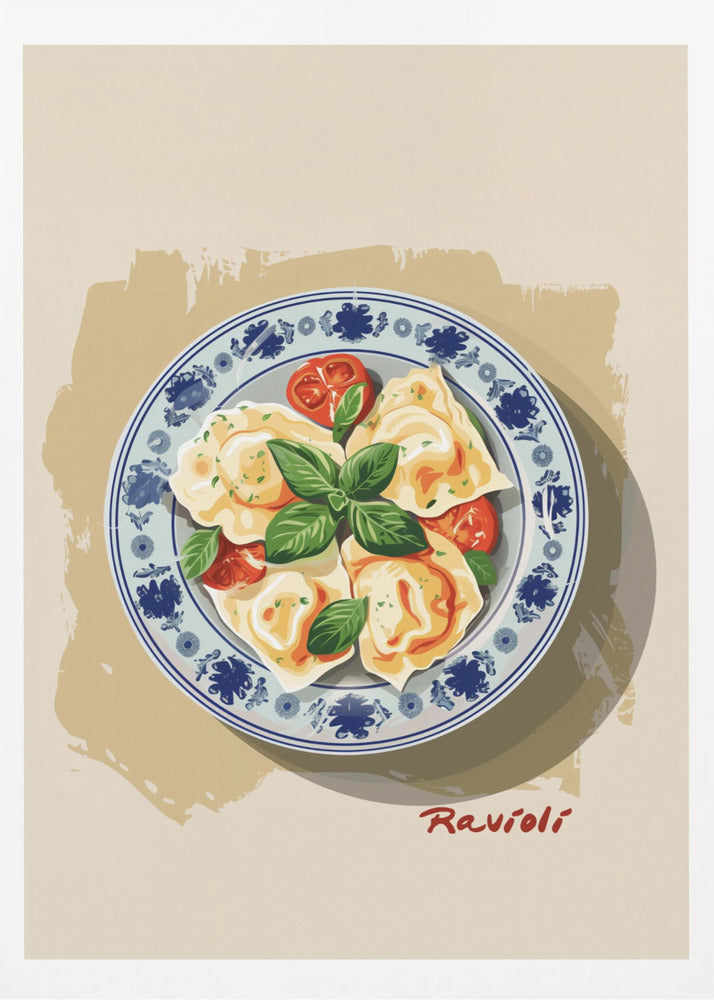Ravioli-delight | Poster