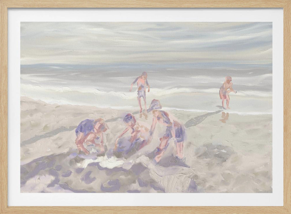 Cuzzies at the Beach, Hermanus, South Africa | Poster