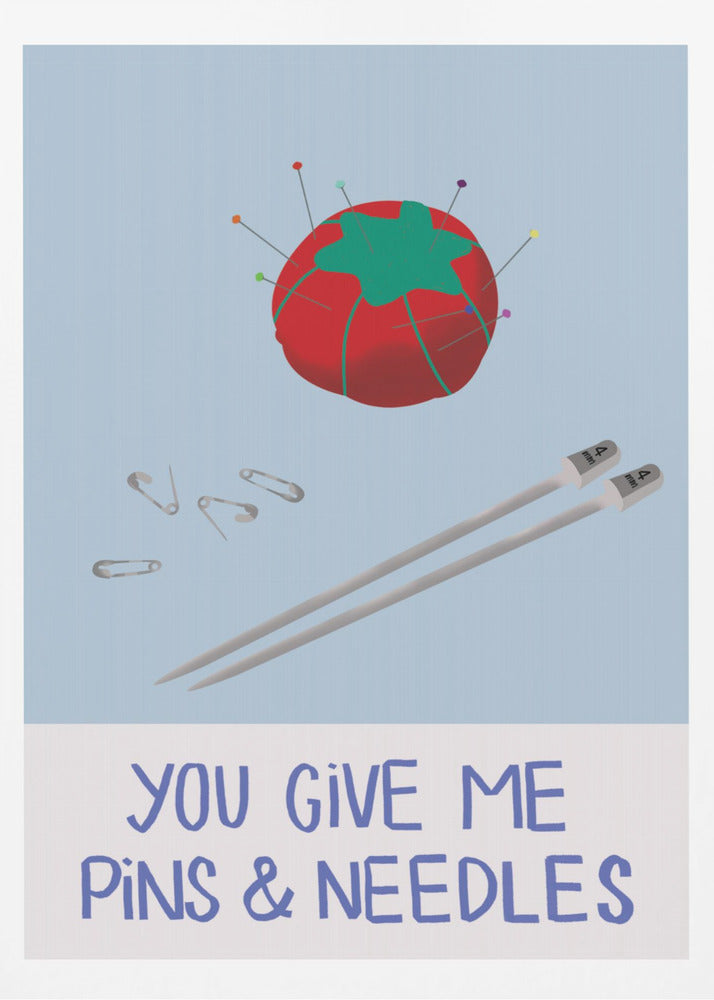 stickningar och domningar Poster