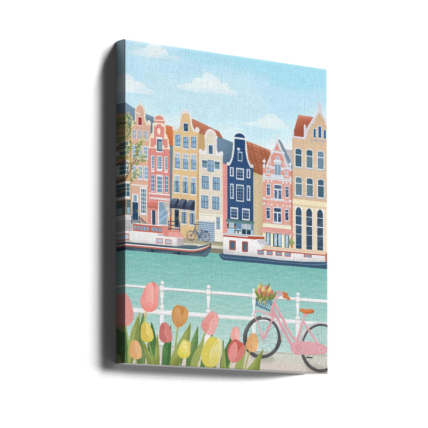 Amsterdam City | Canvas