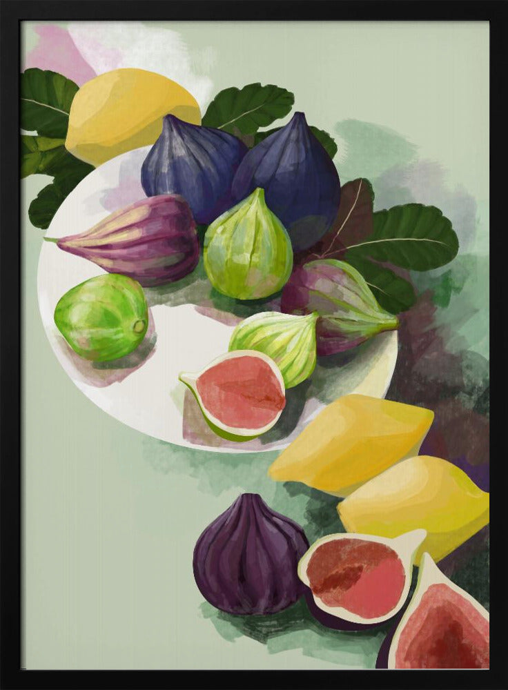 Fikon och citroner | Poster