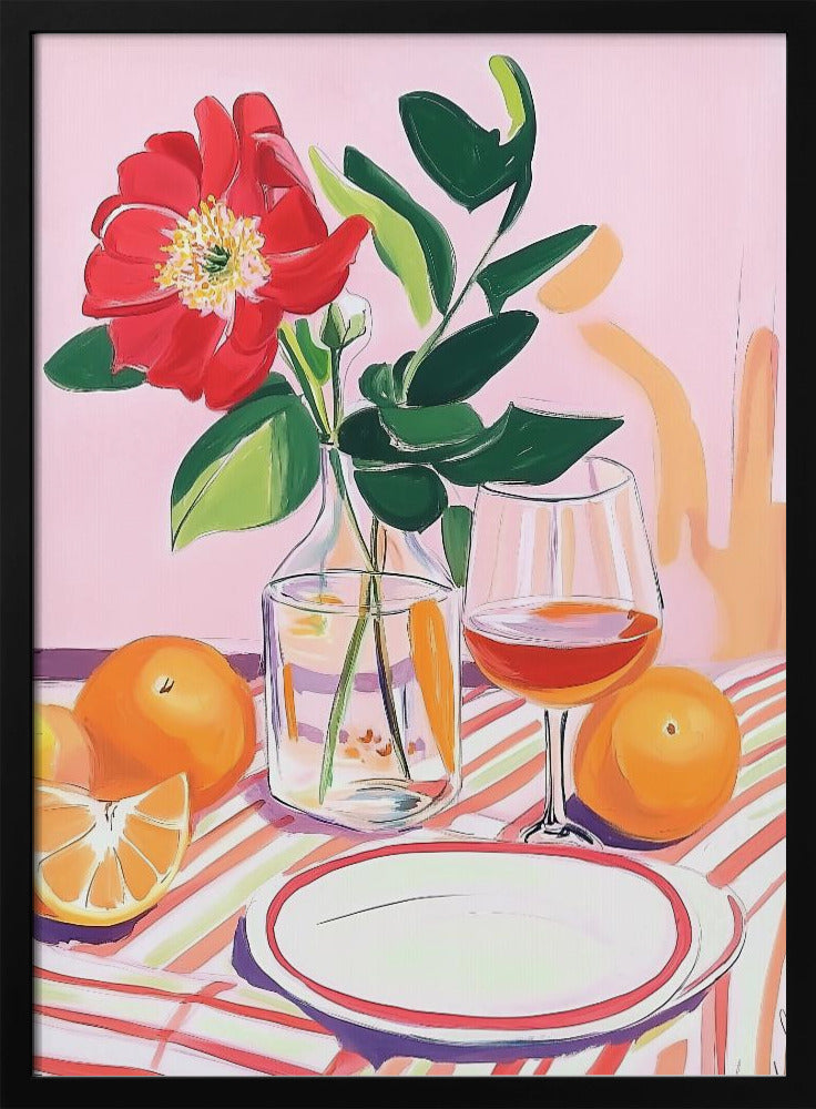 Rosen och apelsinerna | Poster