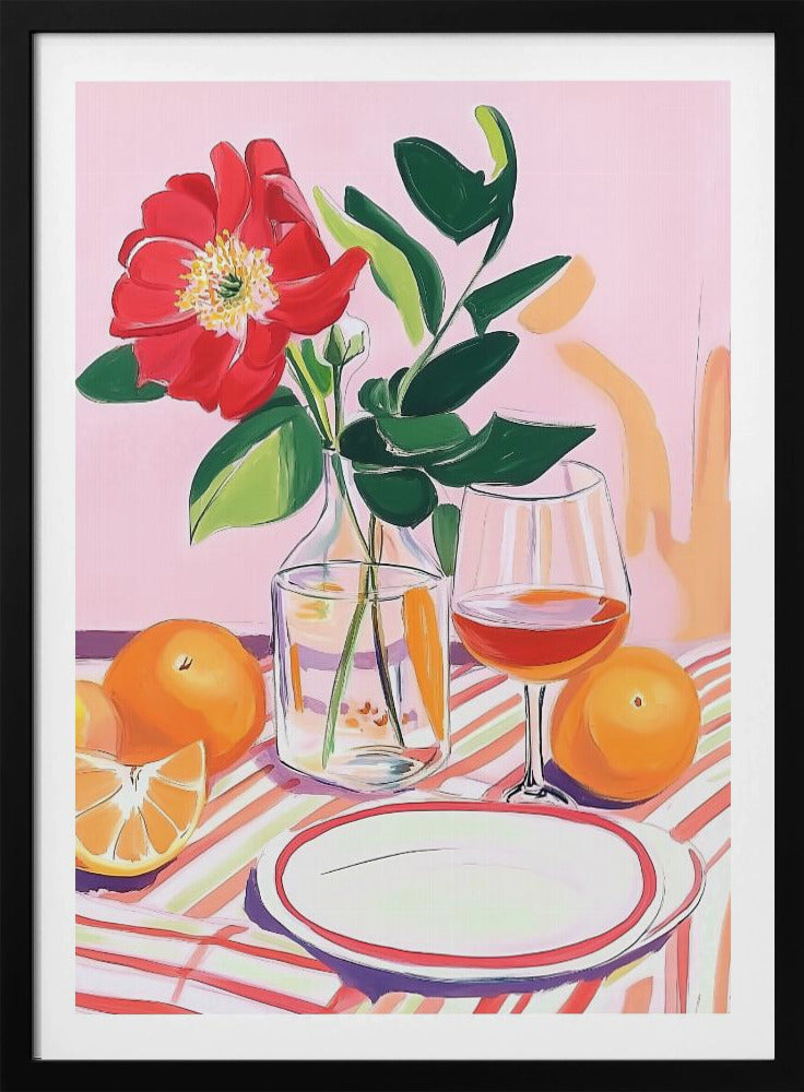 Rosen och apelsinerna | Poster