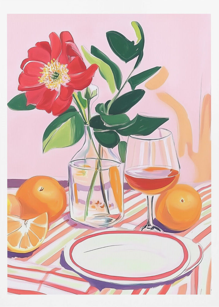 Rosen och apelsinerna | Poster