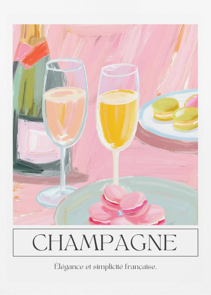 Champagne | Poster