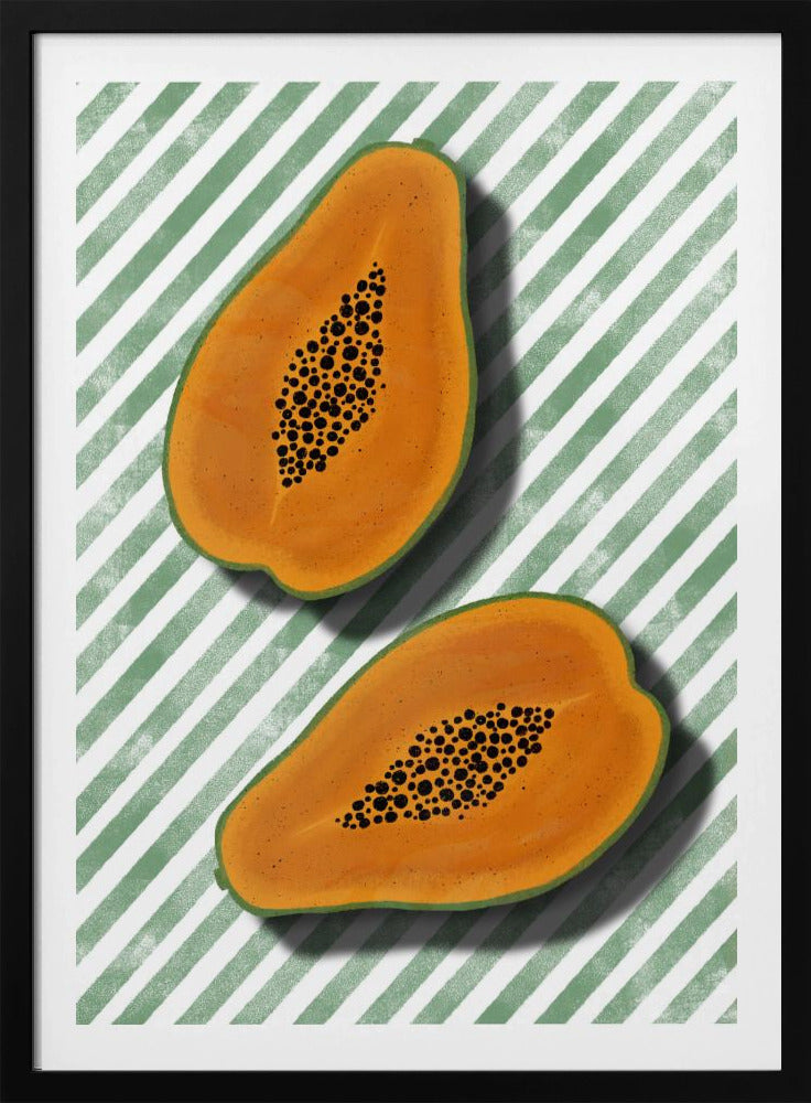 Papaya | Poster