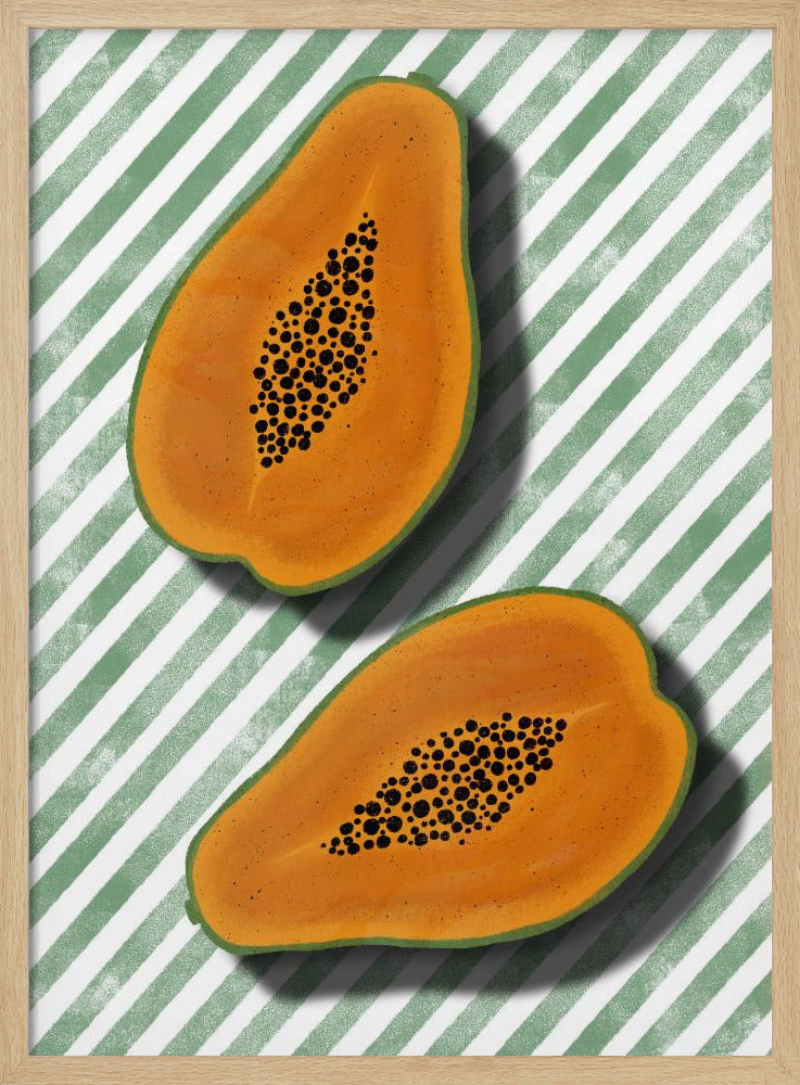 Papaya | Poster