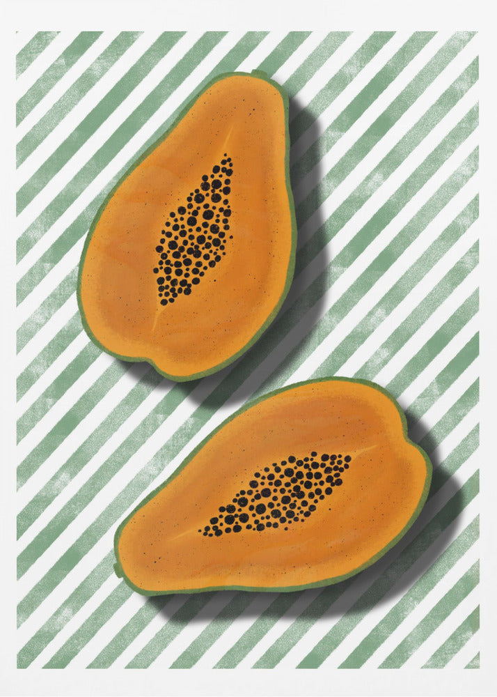 Papaya | Poster