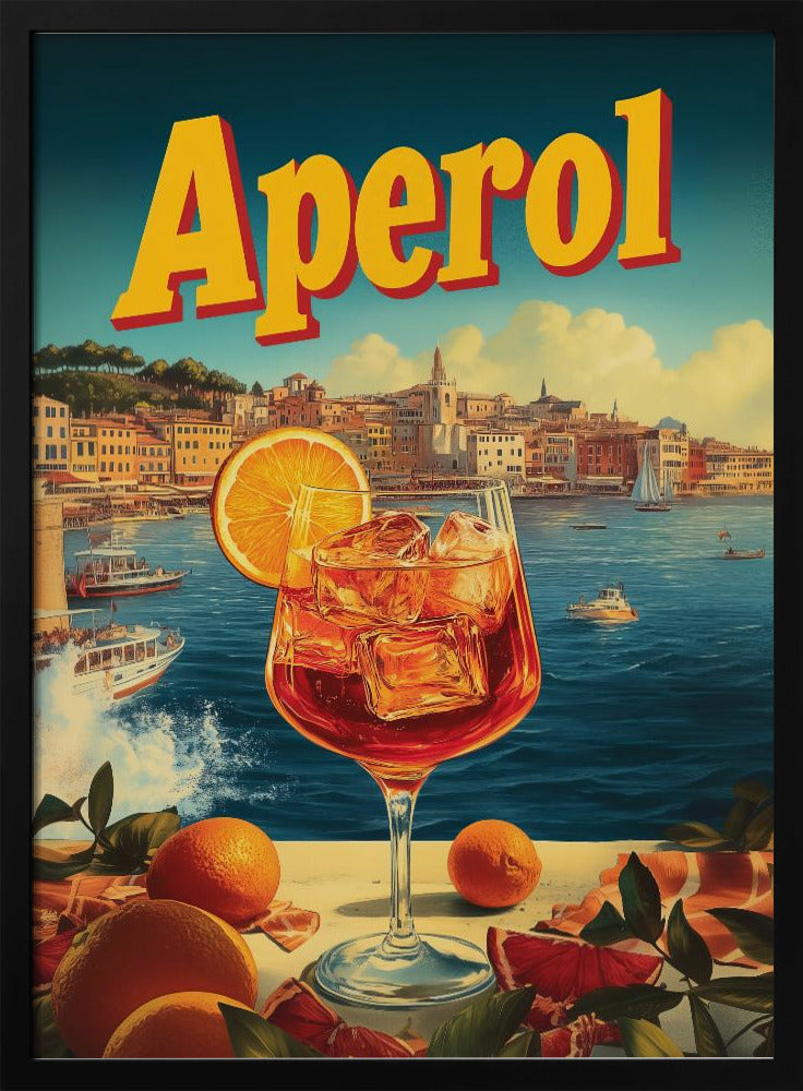 Aperol Vintage-Werbung | Poster - Kunstdruck