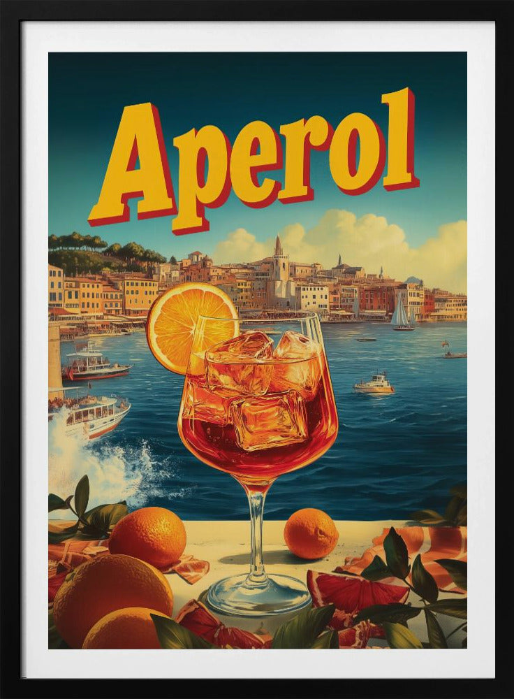 Aperol Vintage-Werbung | Poster - Kunstdruck