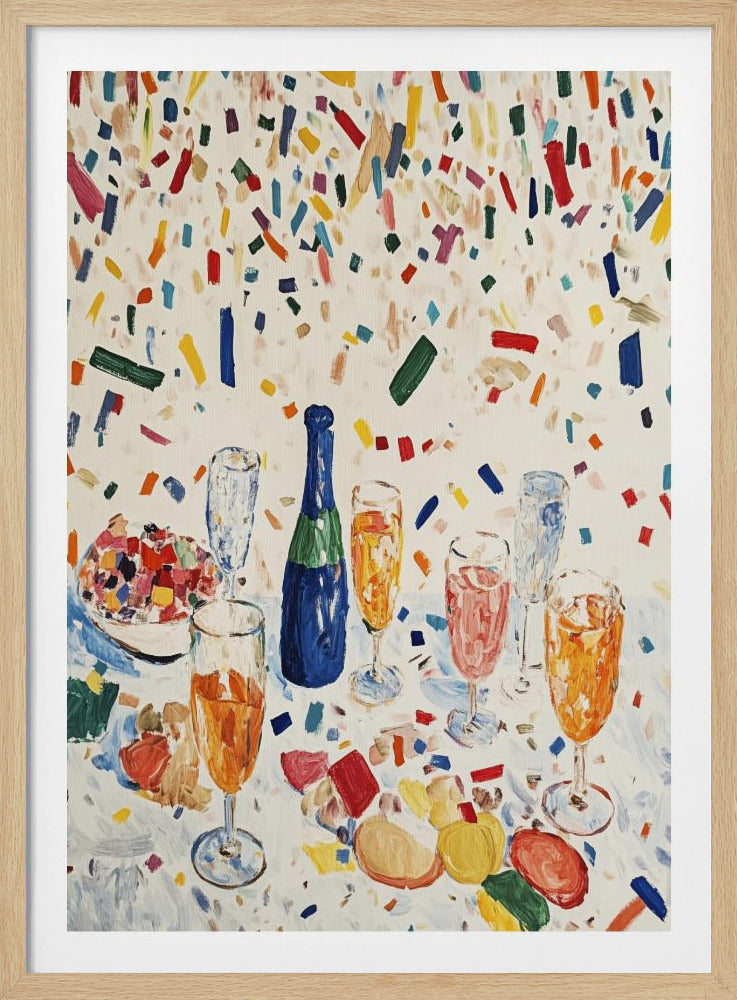 Vibrant Celebration | Poster