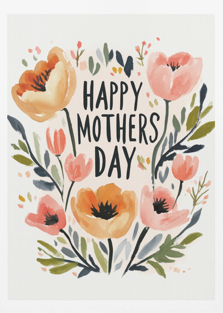 Glad mors dag | Poster