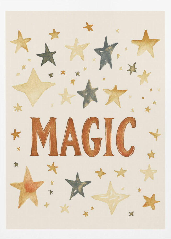 Stjärnklar förtrollning | Poster