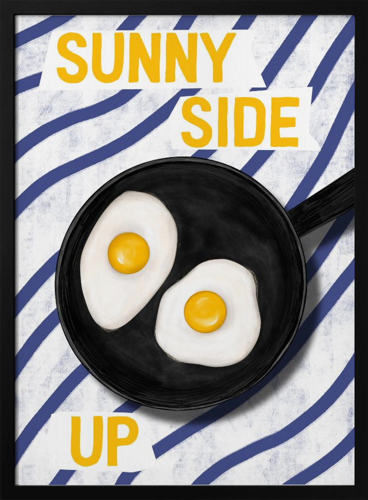 Solsidan uppåt | Poster