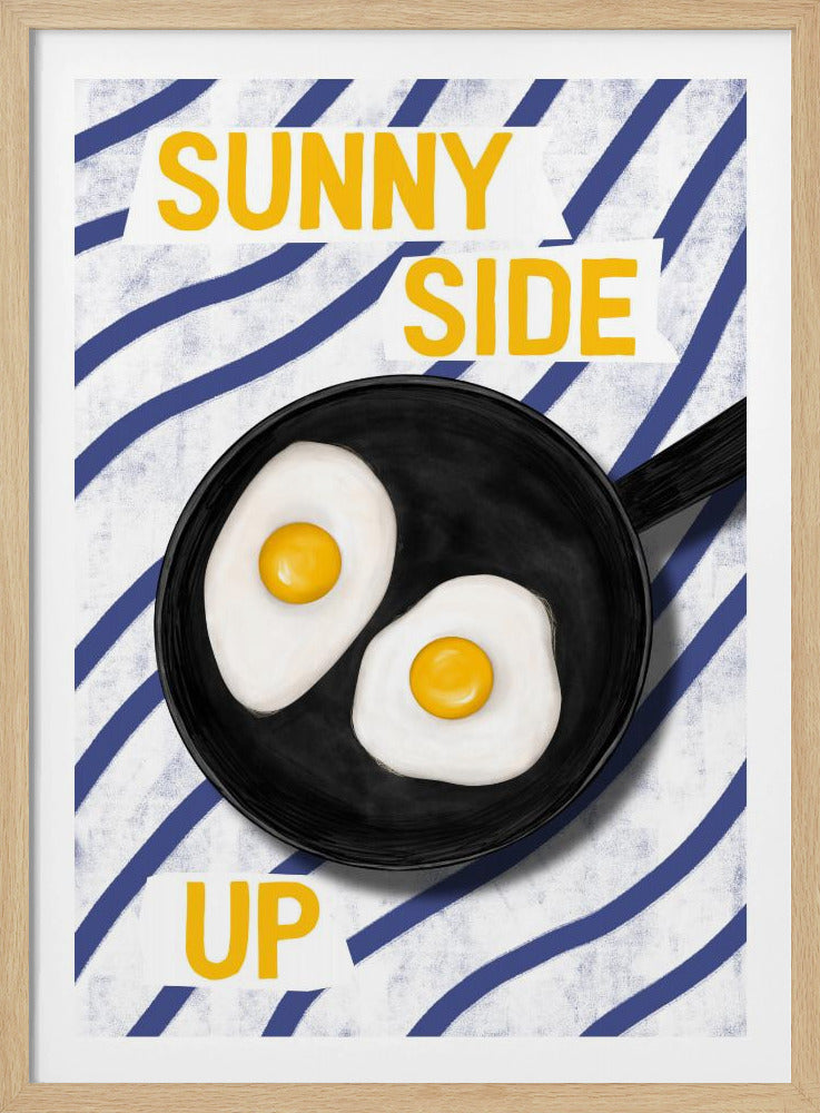 Solsidan uppåt | Poster