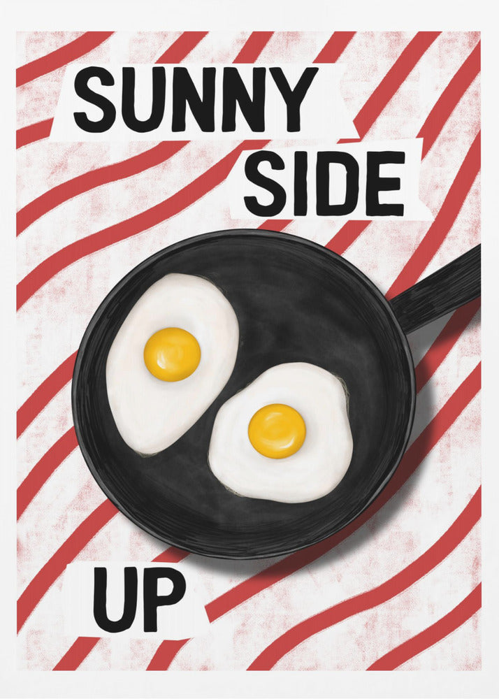 Solsidan uppåt | Poster