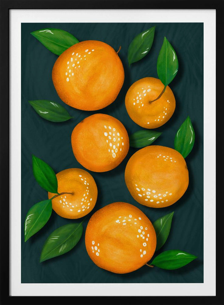 Apelsiner | Poster
