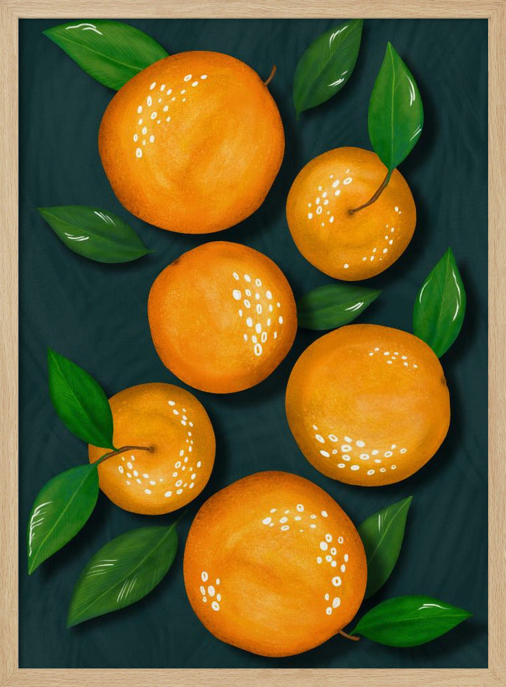 Apelsiner | Poster