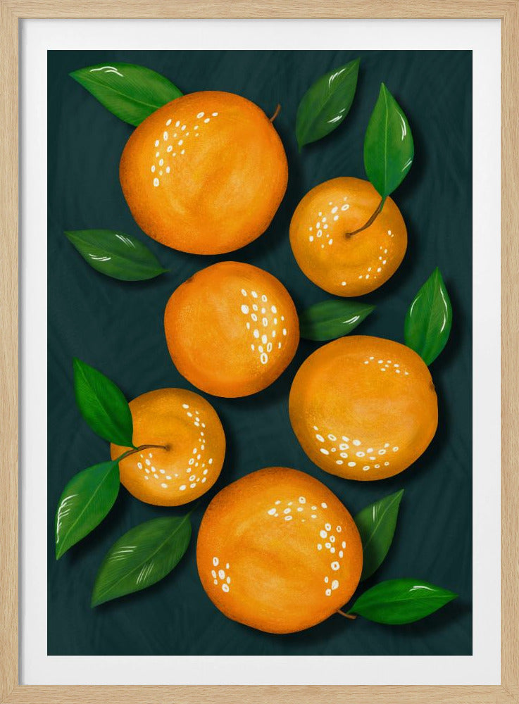Apelsiner | Poster