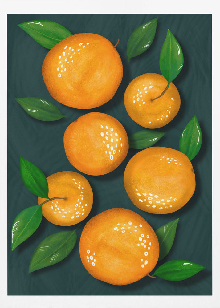Apelsiner | Poster