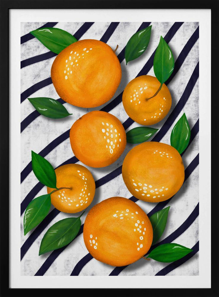 Orangen | Poster