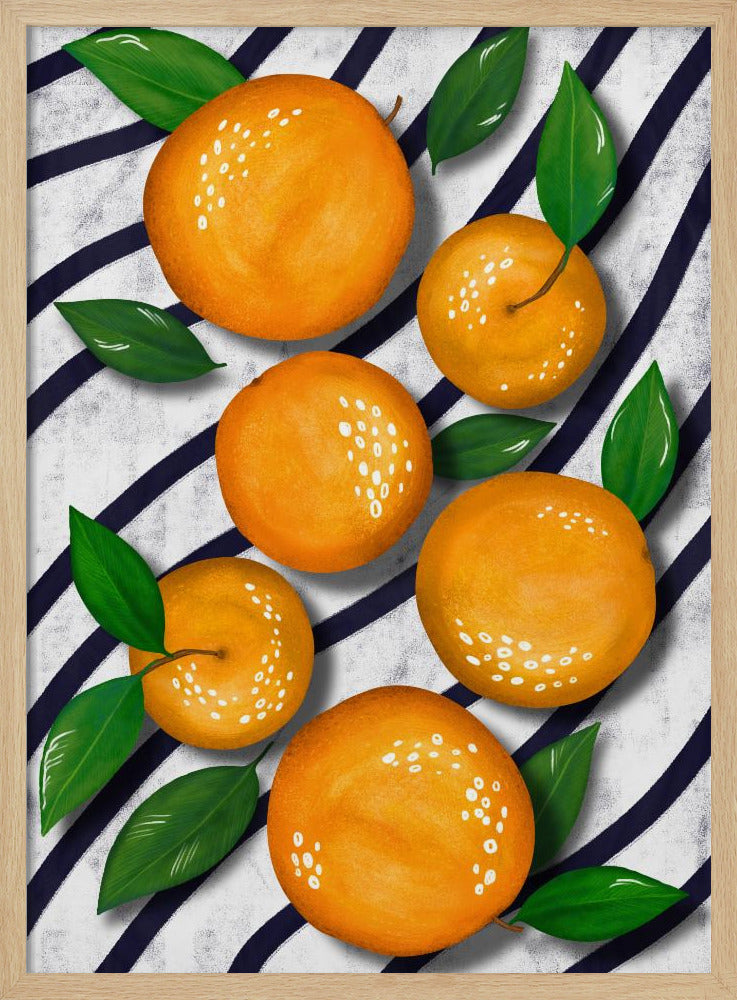Orangen | Poster