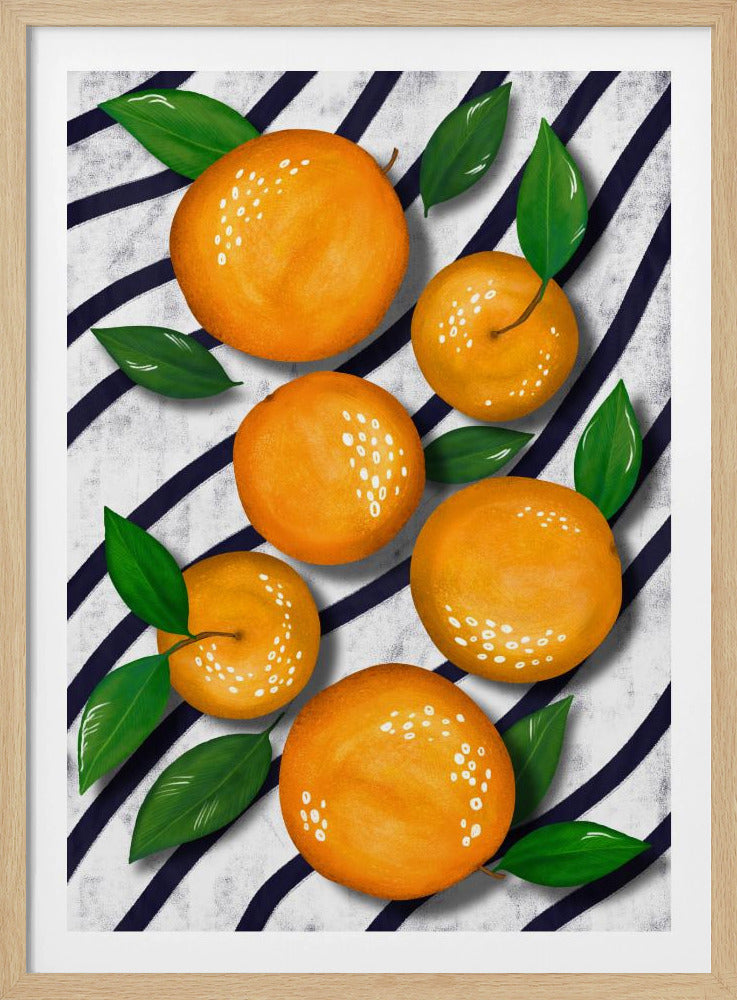 Orangen | Poster