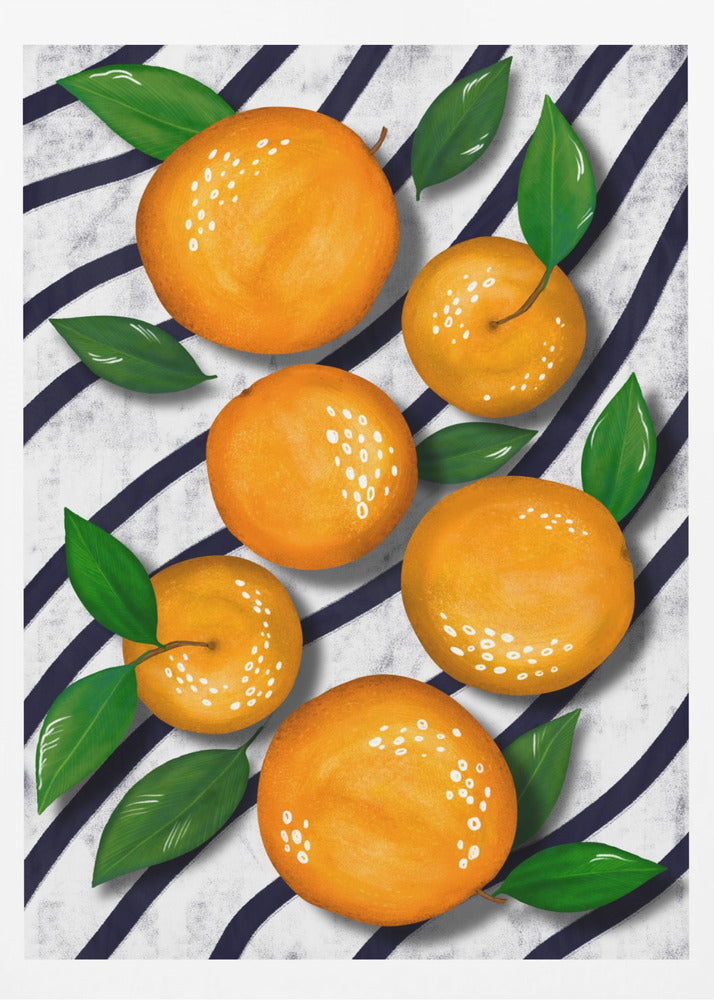 Orangen | Poster