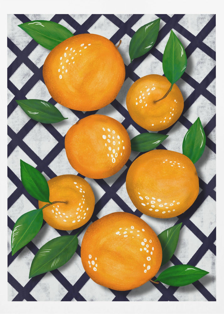 Orangen | Poster