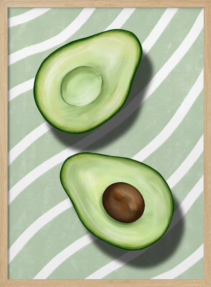 Avokado | Poster
