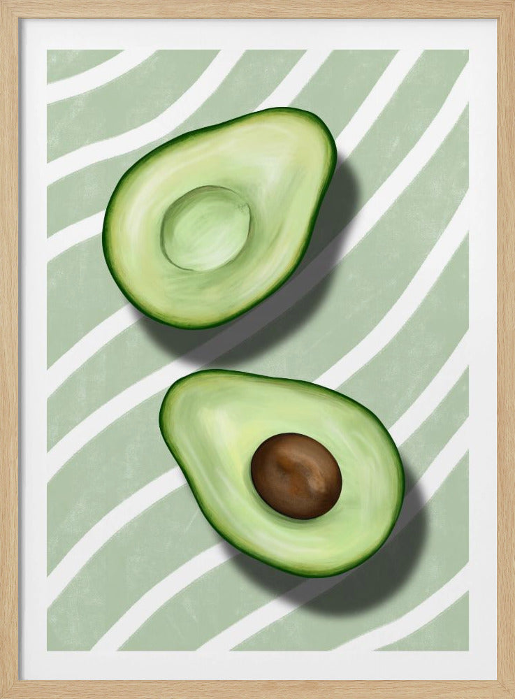 Avokado | Poster