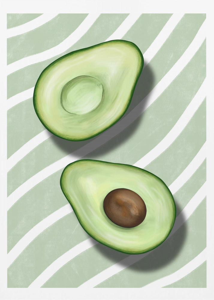 Avokado | Poster