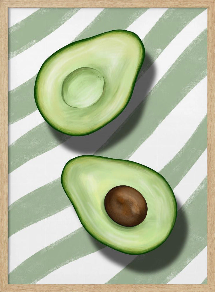 Avokado | Poster