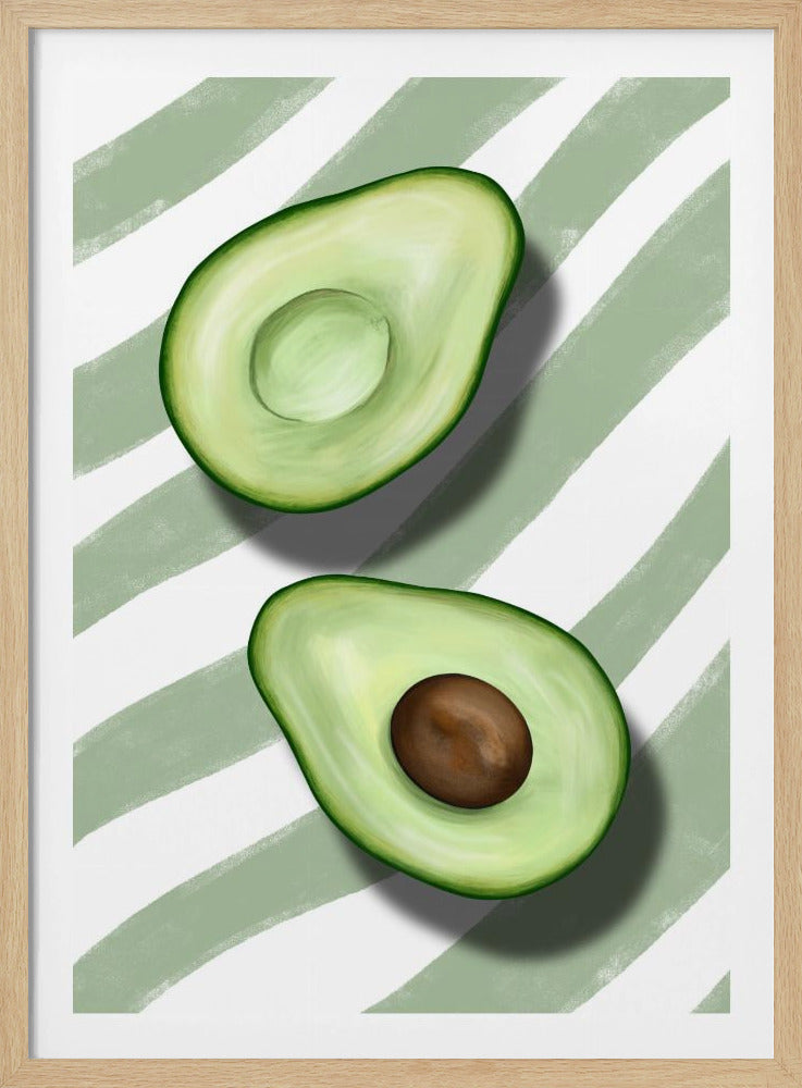 Avokado | Poster