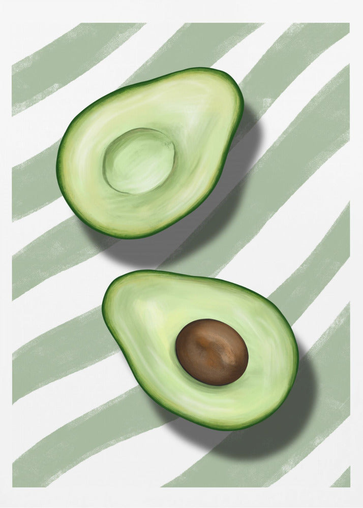 Avokado | Poster