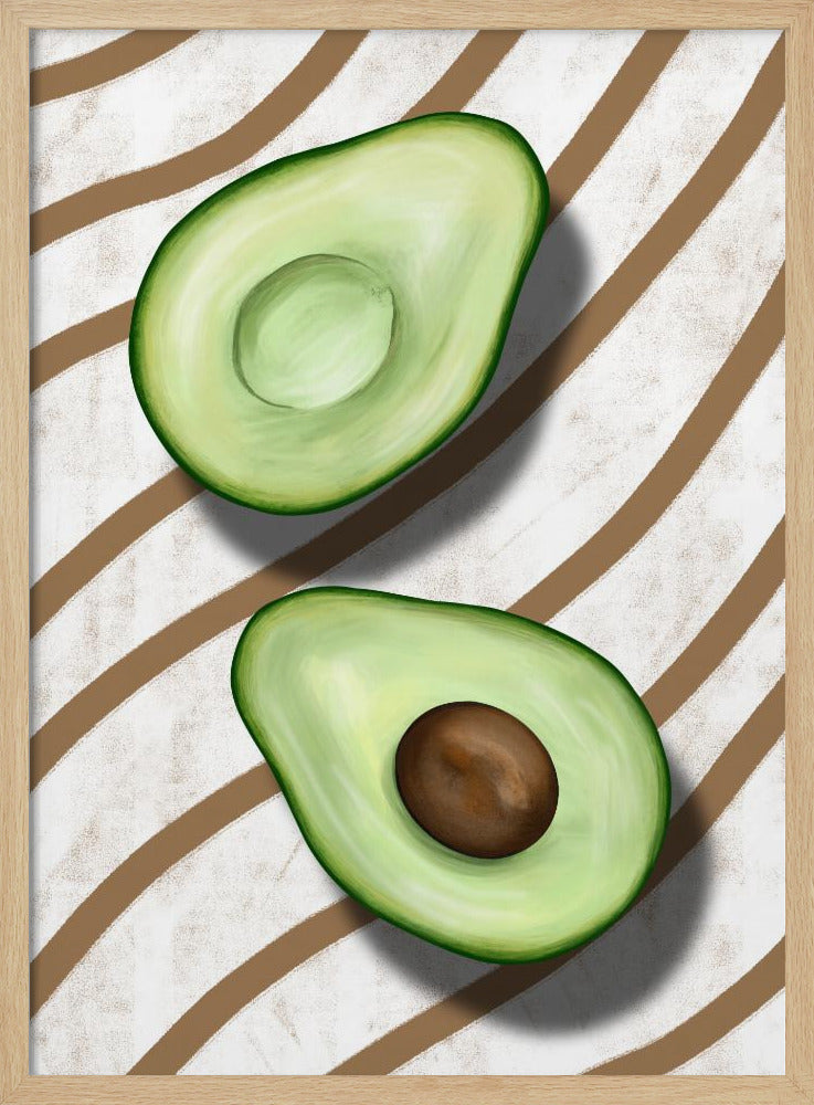 Avokado | Poster