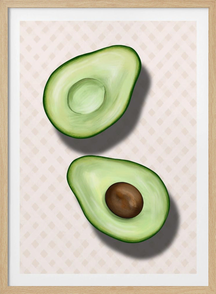 Avokado | Poster