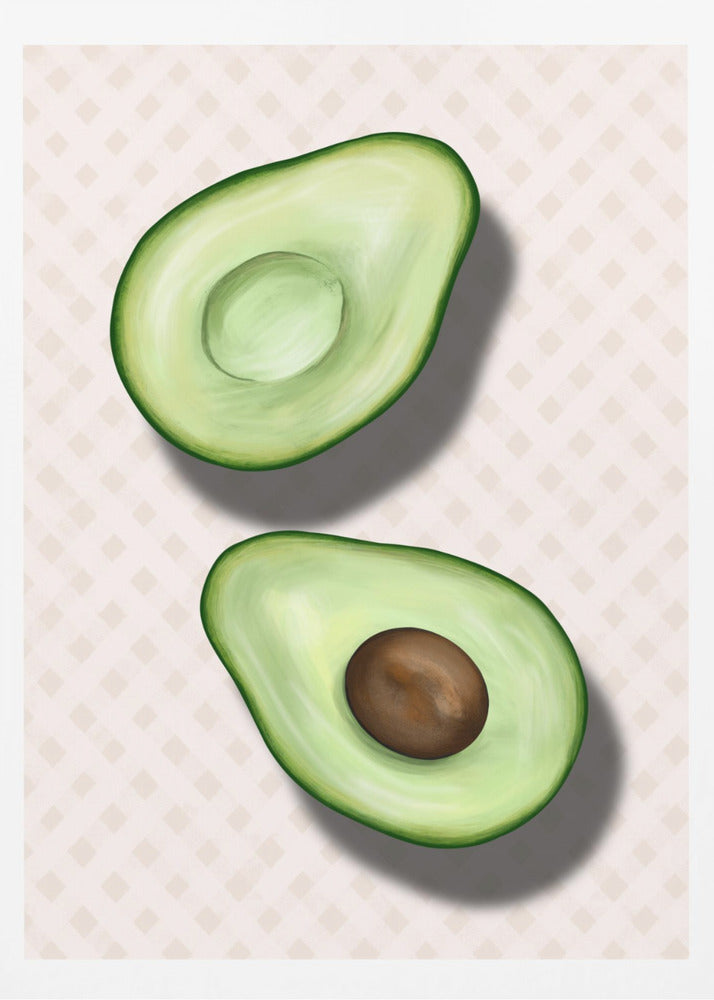 Avokado | Poster