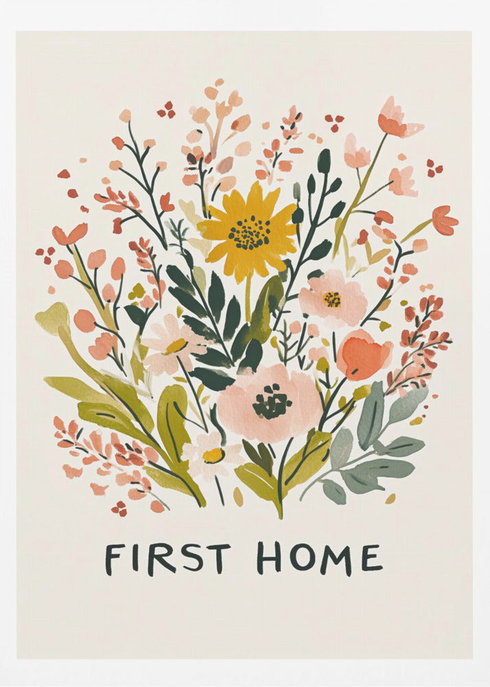 Första hemmet (version1) | Poster