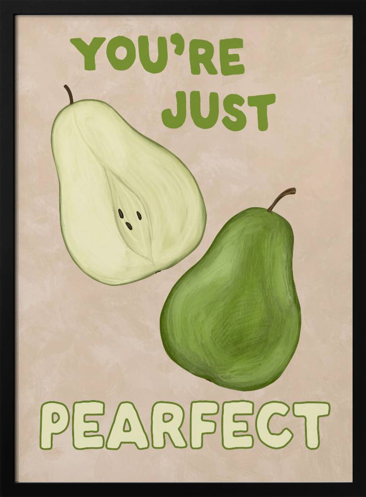 Pearfect | Poster