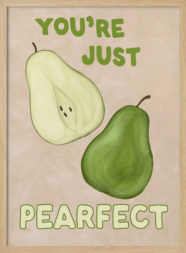 Pearfect | Poster
