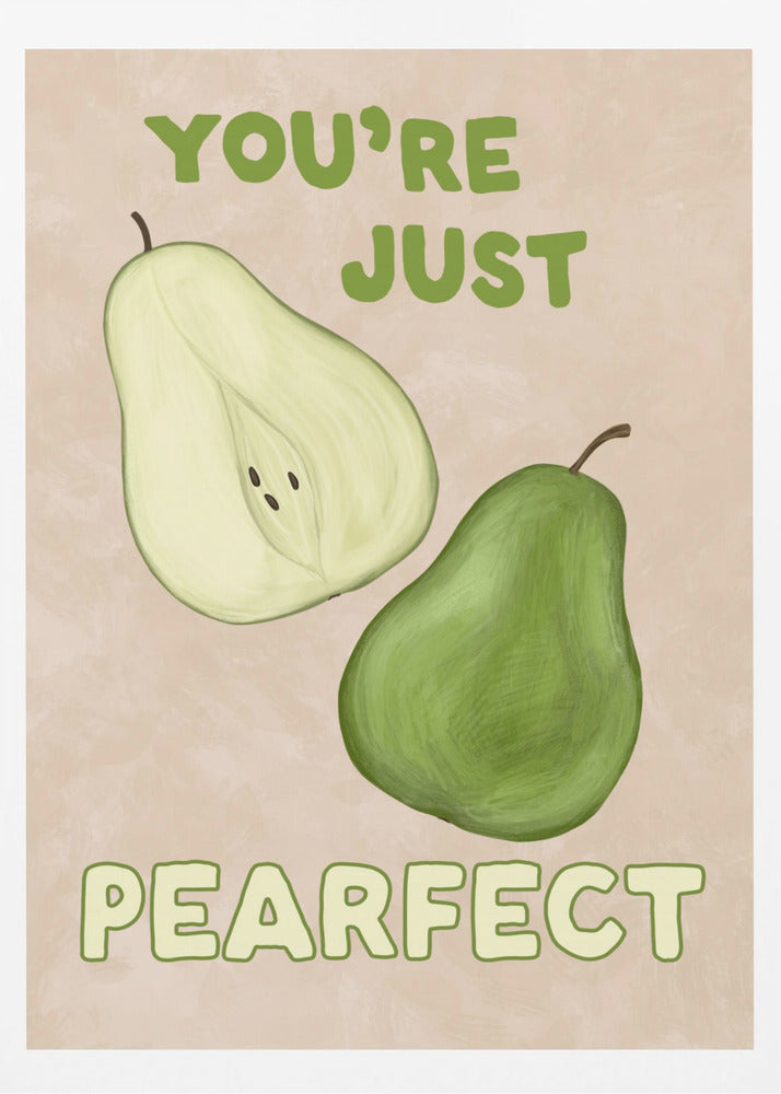 Pearfect | Poster
