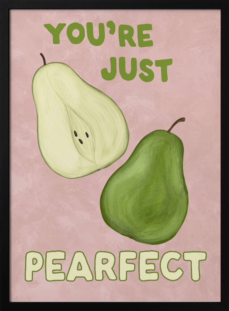 Pearfect | Poster